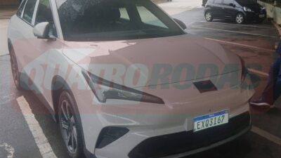 Chinesa BAIC testa SUV elétrico no Brasil para enfrentar BYD Yuan Plus e Geely EX5