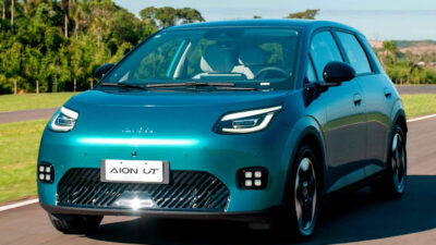GAC Aion UT: veja o preço das revisões até 100 mil km do hatch elétrico