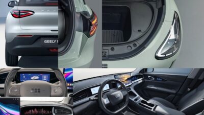 Geely EX5 deixa GAC Aion V e Omoda E5 sem resposta com 413 km e peças de R$ 15.371