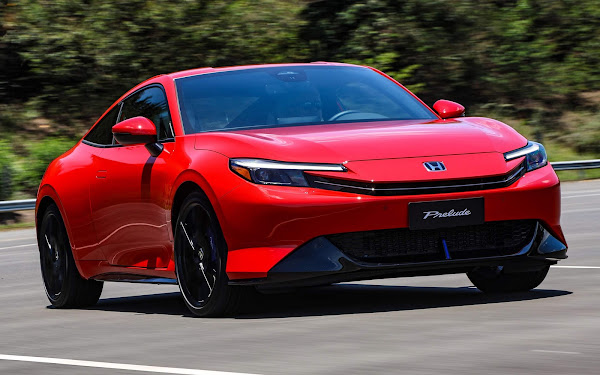 Novo Honda Prelude 2027: lançamento no Brasil será no Festival de Interlagos