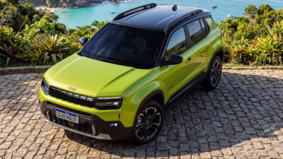 Novo Jeep Avenger entra em produção em Porto Real (RJ)