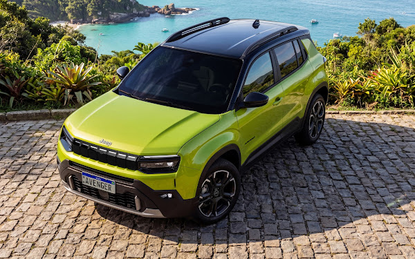 Novo Jeep Avenger entra em produção em Porto Real (RJ)