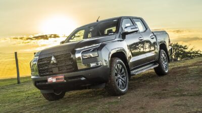 Mitsubishi investe R$ 2,4 bilhões para produzir picape híbrida e novo Pajero