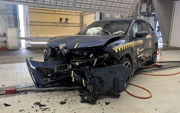Novo iX3 pode ser o carro mais seguro já feito pela BMW: Euro NCAP