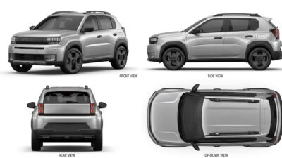 O novo ‘anti-Polo’: Fiat Argo X 2027 cresce de tamanho para encarar a categoria