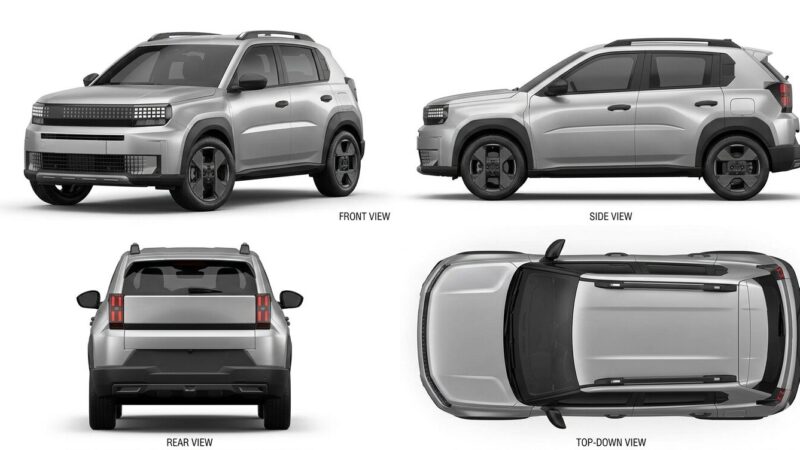 O novo ‘anti-Polo’: Fiat Argo X 2027 cresce de tamanho para encarar a categoria