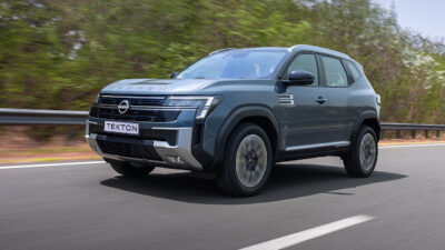 Novo Nissan Tekton é revelado como novo SUV médio global da marca