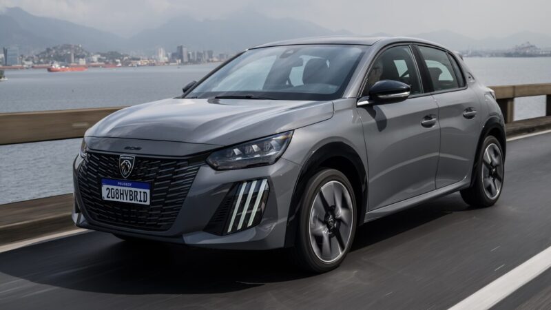 Peugeot corta R$ 6 mil do 208 GT híbrido e oferece taxa zero, mas total chega a R$ 137.829