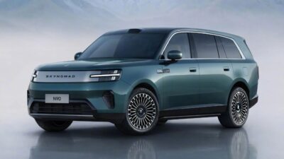 SUV híbrido da Xiaomi roda mais de 500 km sem usar uma gota de gasolina