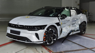 ZEEKR 7GT recebe 5 estrelas no Euro NCAP: falta de botões prejudica nota