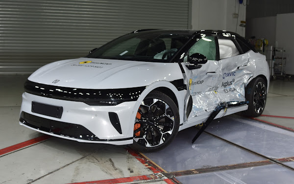 ZEEKR 7GT recebe 5 estrelas no Euro NCAP: falta de botões prejudica nota