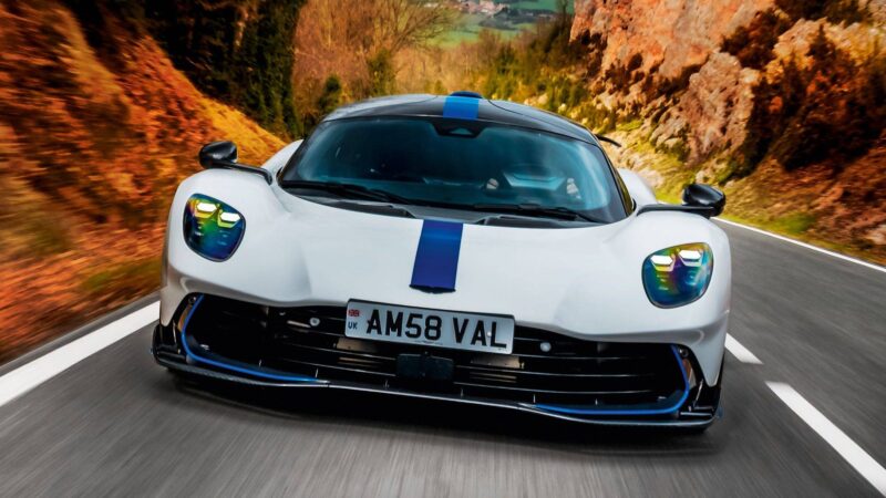 Aston Martin Valhalla: dirigimos o ‘mito viking’ com motor de carro da F1