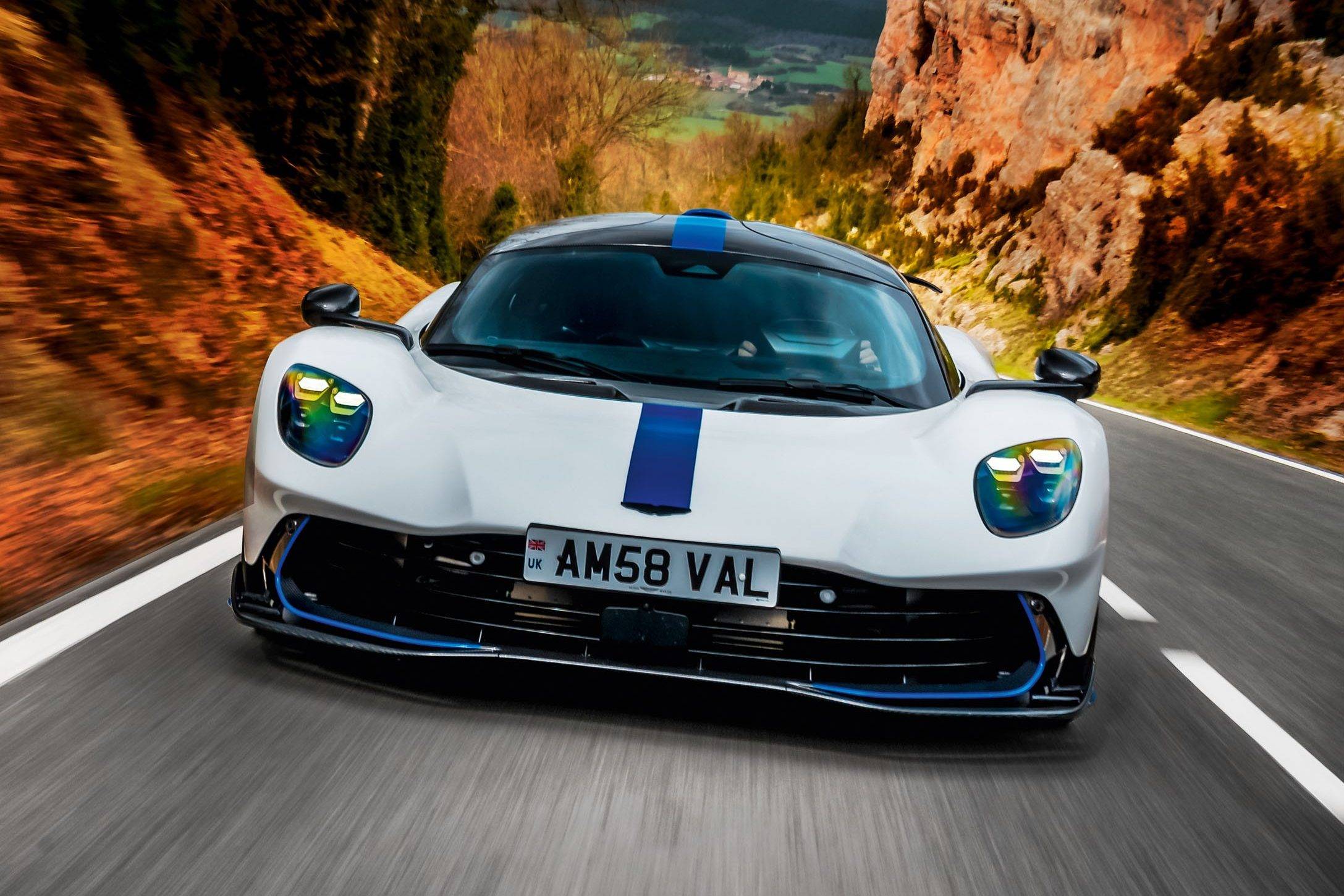 Aston Martin Valhalla: dirigimos o ‘mito viking’ com motor de carro da F1