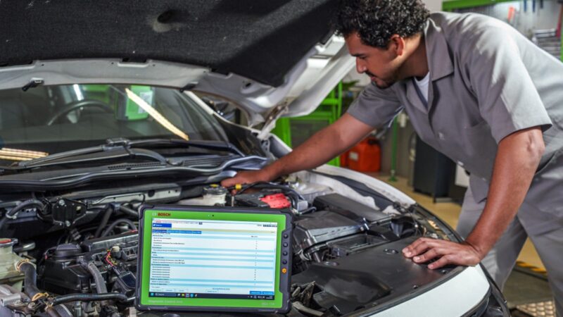 Bosch lança scanner de diagnóstico automotivo por assinatura