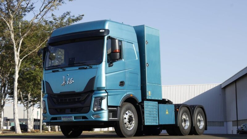 GWM se prepara para vender caminhão a hidrogênio de 544 cv no Brasil