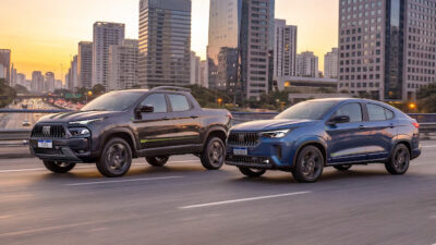 Fiat Toro e Fastback ganham série 50 Anos MHEV: fotos e detalhes