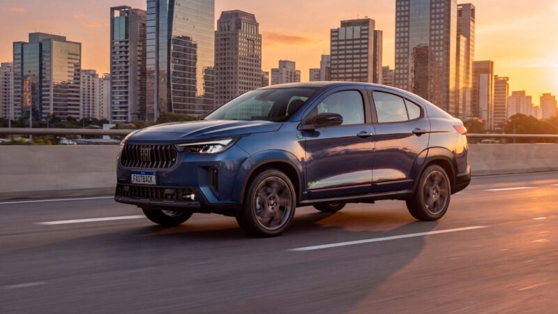 7 carros usados para celebrar aniversário das marcas no Brasil