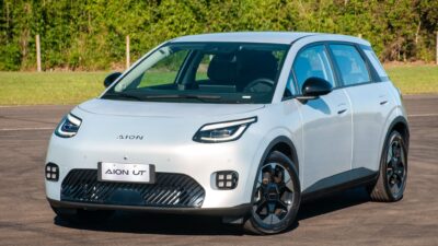 GAC Aion UT Premium entra no Move Brasil por R$ 132.990 com crédito facilitado