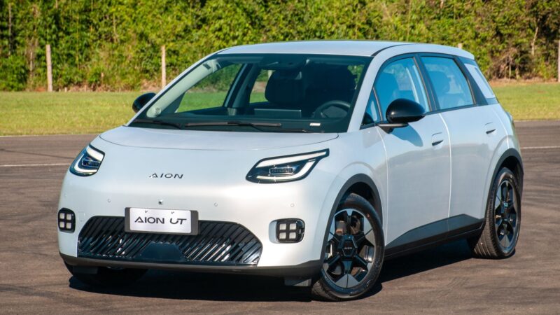 GAC Aion UT Premium entra no Move Brasil por R$ 132.990 com crédito facilitado