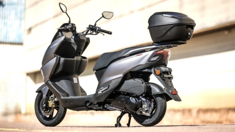 Haojue Burgman ADX 125 resgata um nome forte, mas a concorrência é desleal