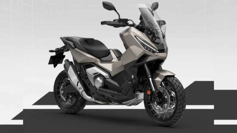 Honda X-ADV 2027 ganha atualizações na Europa