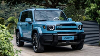 ICaur aposta em SUVs quadradões e será a 5ª marca da Chery no Brasil ainda em 2026