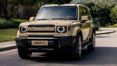Nova marca da Chery no Brasil, iCaur tem nome errado de propósito e aposta em jipes elétricos