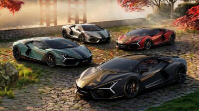 Lamborghini Revuelto Impavido tem estética samurai e é exclusivo do Japão