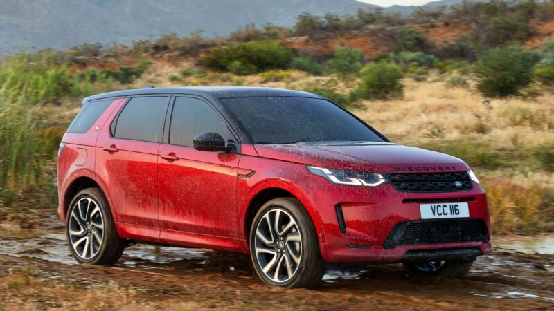 Land Rover tem data para encerrar a produção do Discovery Sport