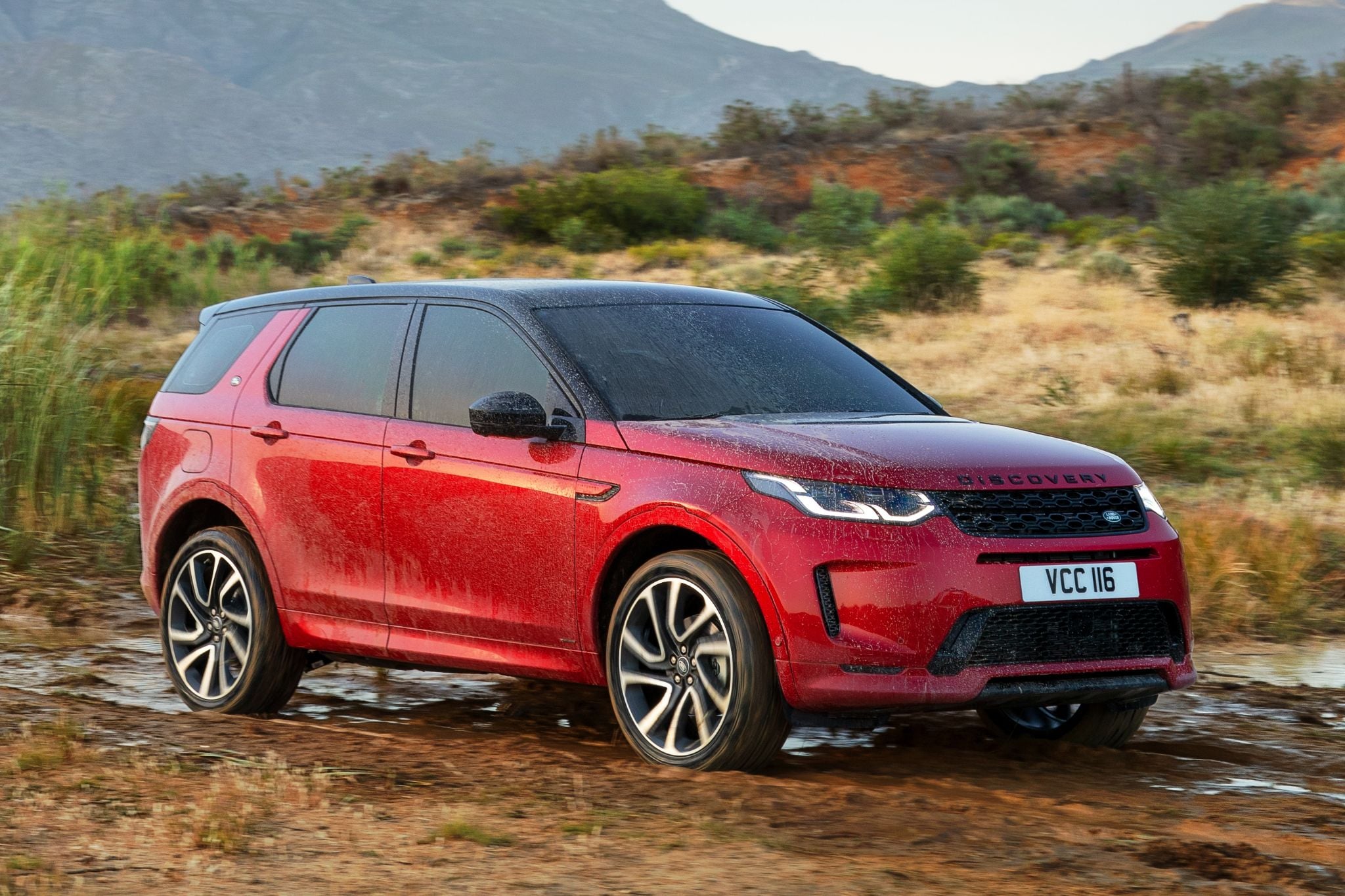 Land Rover tem data para encerrar a produção do Discovery Sport