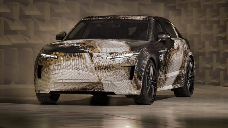 Novo Ranger Rover GT será o mais barato da família e terá versão elétrica desde a estreia