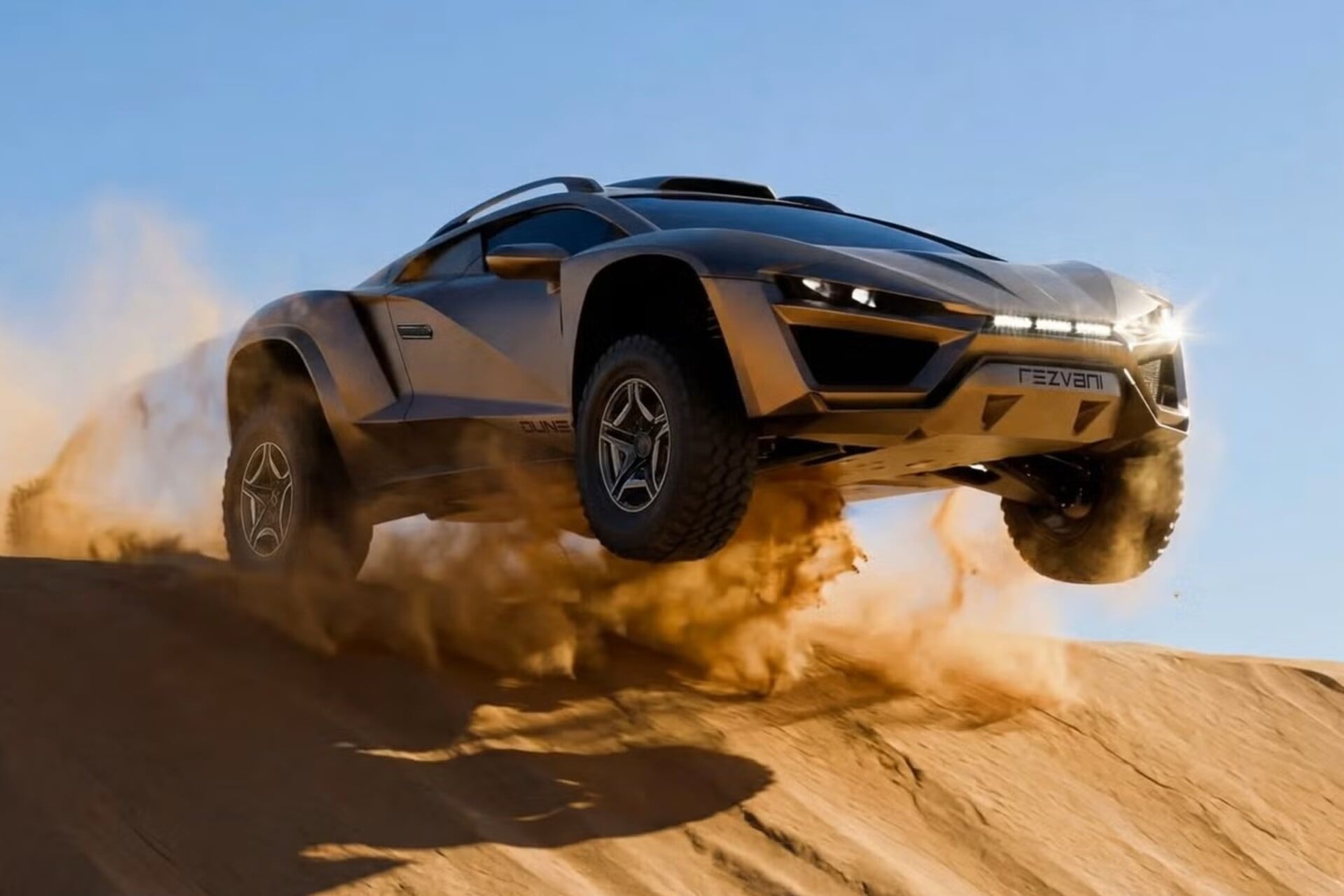 Rezvani transforma Lamborghini Huracán em monstro off-road de 811 cv