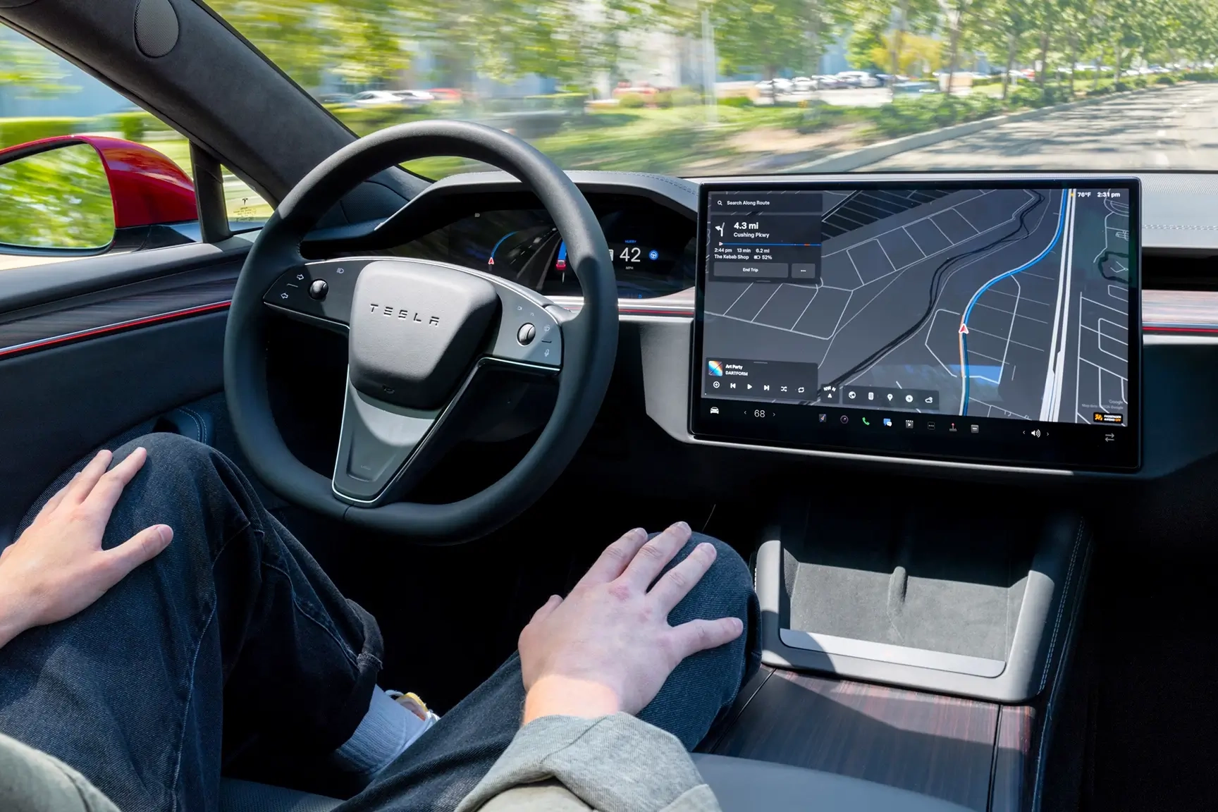 França se opõe à Tesla e pode barrar o ‘piloto automático’ da marca na Europa