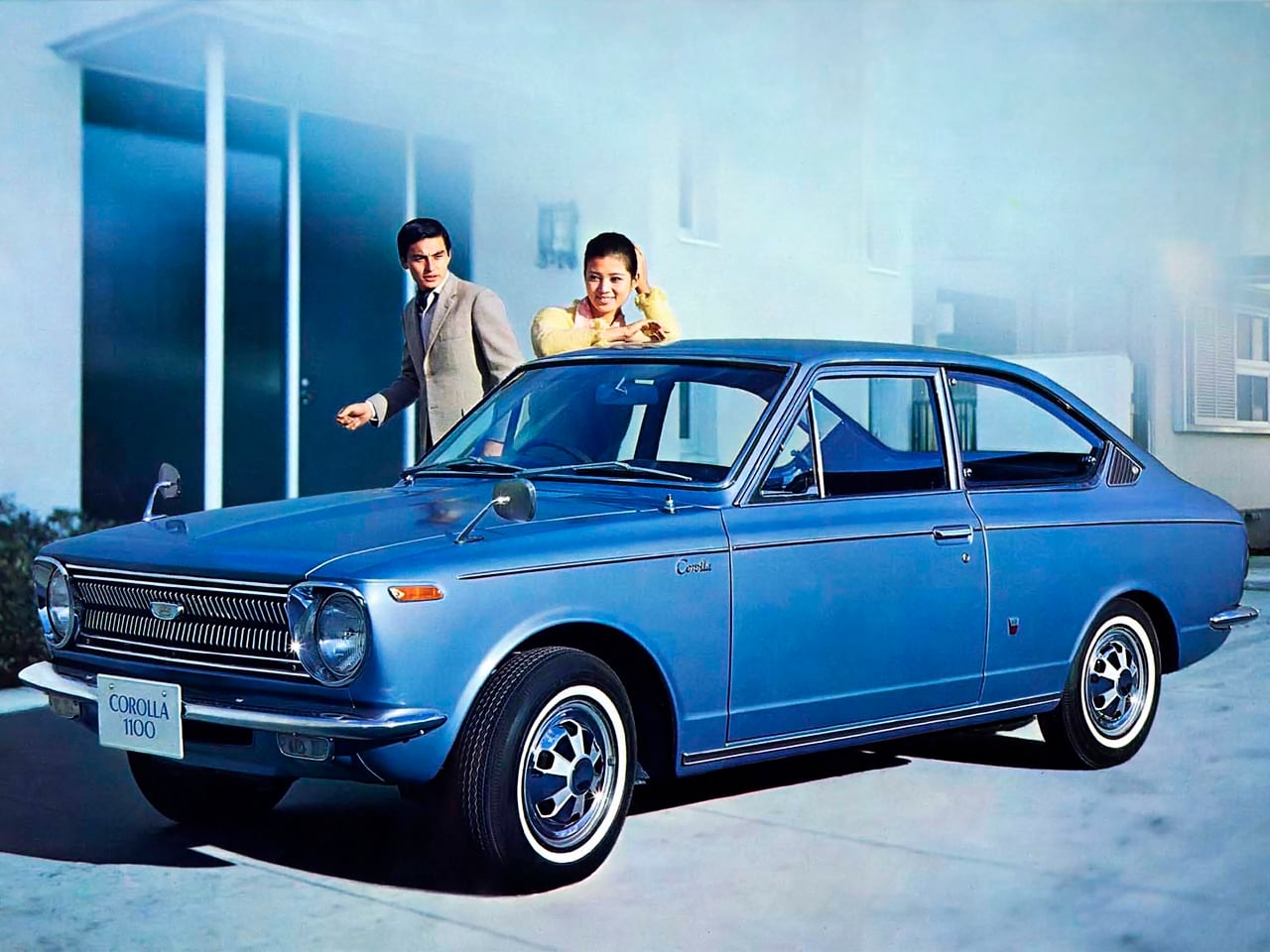 Toyota Corolla já foi álbum de bossa nova na voz de uma brasileira