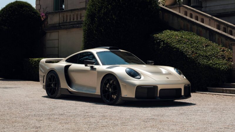 Marsien GT transforma Porsche 911 com carroceria mais leve, motor RUF e aerodinâmica ativa