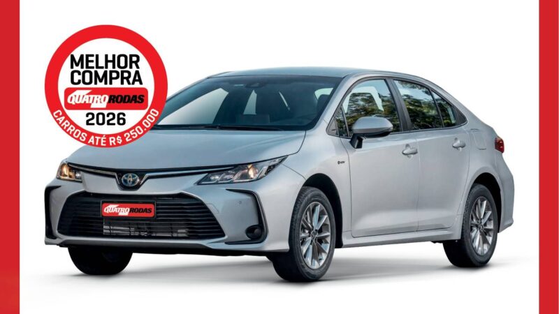 Os melhores carros até R$ 250.000 para comprar em 2026