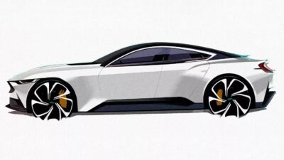 Ford Mustang pode ganhar versão quatro portas híbrida para salvar motor V8