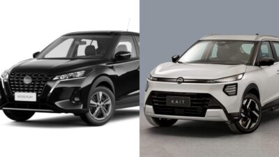 Nissan vende Kait por R$ 92.790 após corte de R$ 25.200
