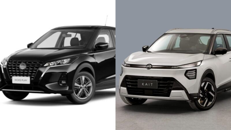 Nissan vende Kait por R$ 92.790 após corte de R$ 25.200