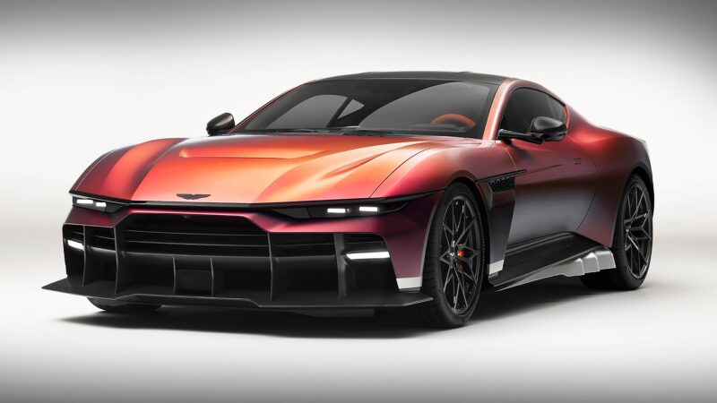 Aston Martin Valen surge como o V12 dianteiro mais potente da história