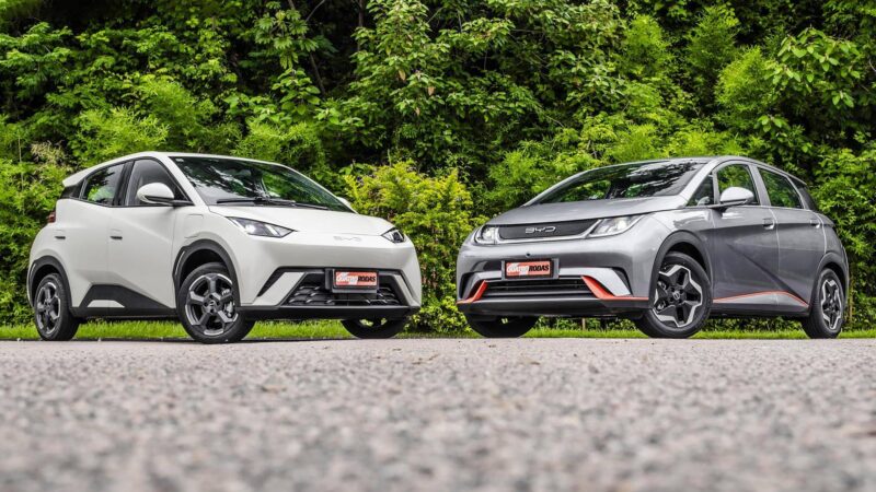 Carros elétricos usados já partem dos R$ 65.000; veja sete opções
