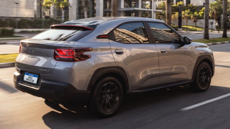 Citroën Basalt 2027 perde potência e ganha versão básica com visual de topo de linha