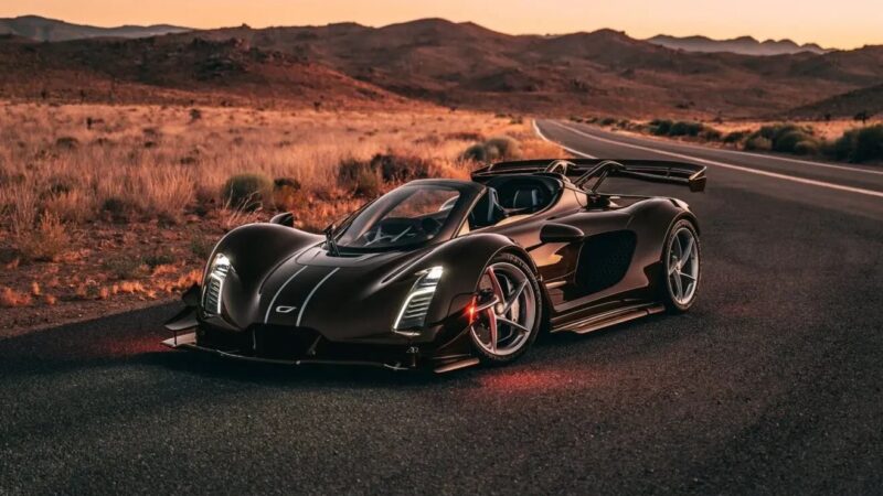 Esse superesportivo é mais raro que um Bugatti, mas pode te deixar na chuva