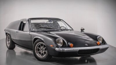 Lotus Europa tinha estilo controverso, mas era quase um carro de F1