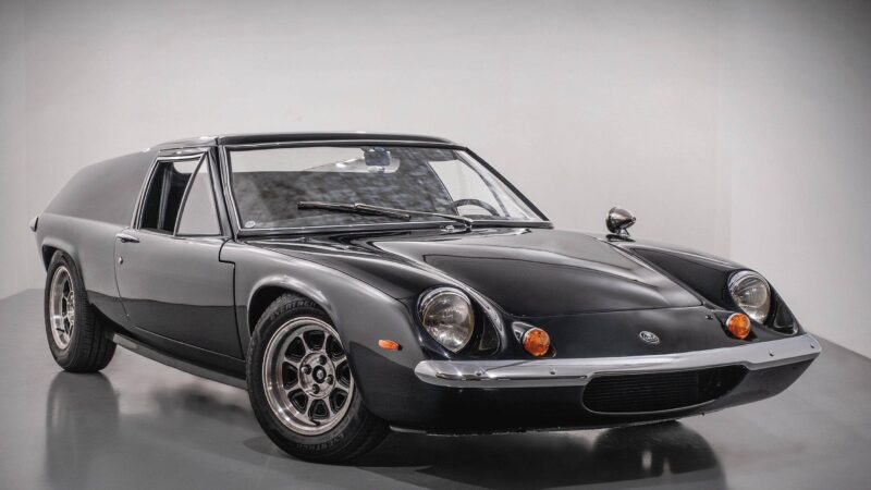 Lotus Europa tinha estilo controverso, mas era quase um carro de F1