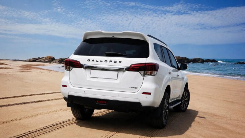 Lembra do Galloper? SUV vai voltar com chassi da Frontier e motor Mitsubishi