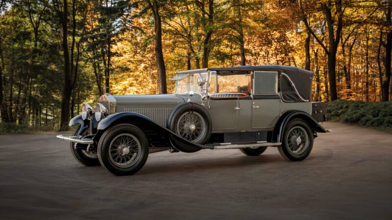 Brasil volta à ‘Copa do Mundo’ dos automóveis com raro carro italiano que custava R$ 1 milhão em 1928