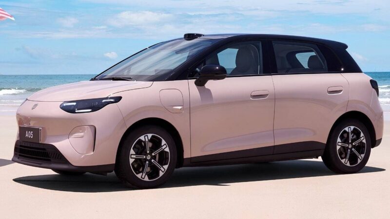 Leapmotor A05 estreia na China mais barato que EX2; elétrico está em teste no Brasil
