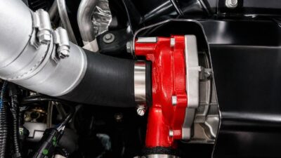 Stellantis cria compressor elétrico para fazer motor 3.0 turbo ter respostas de V8 Supercharger