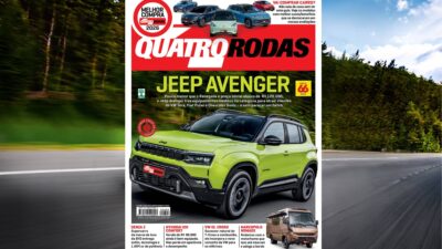QR de agosto tem duas capas! Todas as versões do Jeep Avenger e uma volta com o Marcopolo Nomade